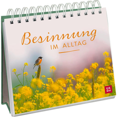 Besinnung im Alltag