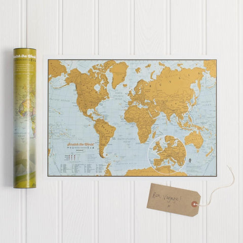 Scratch the World travel
