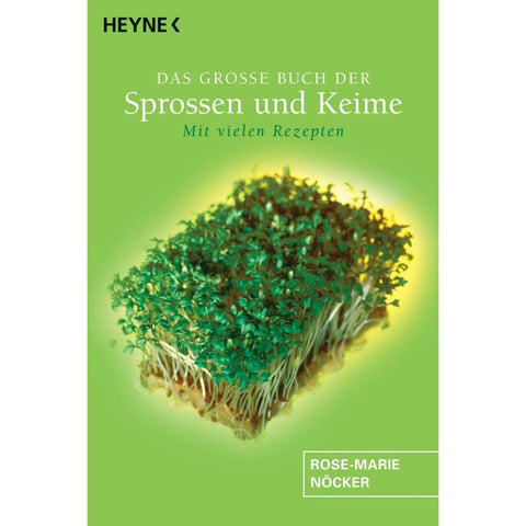 Das große Buch der Sprossen und Keime