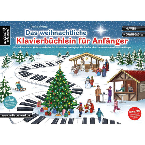 Das weihnachtliche Klavierbüchlein für Anfänger