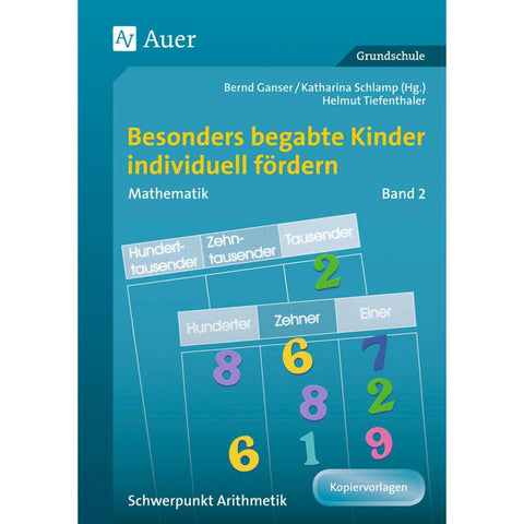 Begabte Kinder individuell fördern, Mathe Band 2