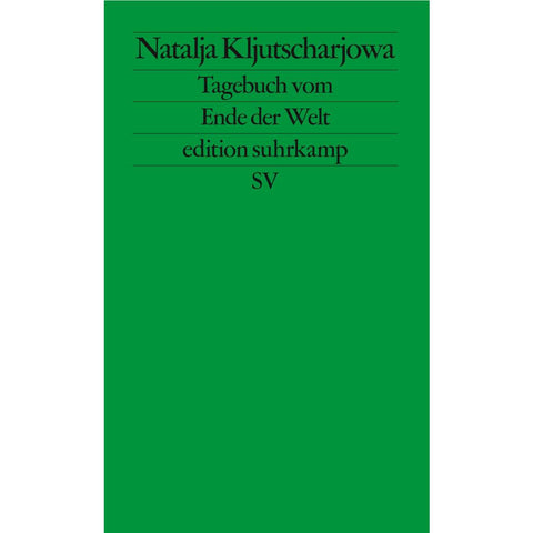 Tagebuch vom Ende der Welt