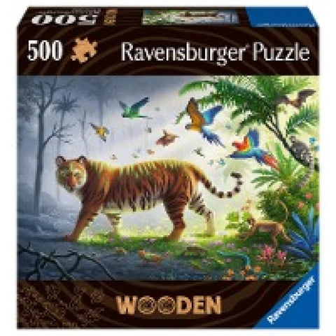 Ravensburger Puzzle 17514 - Tiger im Dschungel - 500 Teile