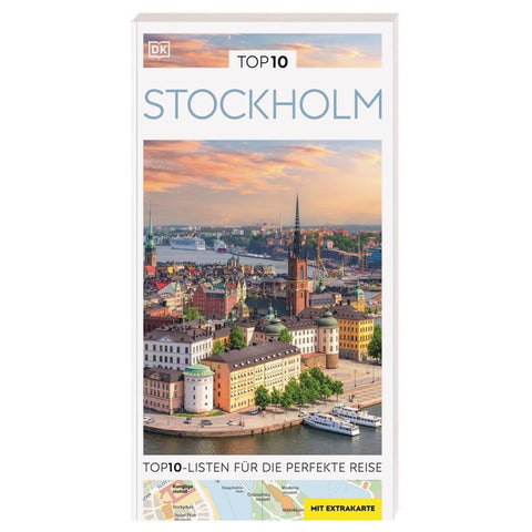 TOP10 Reiseführer Stockholm