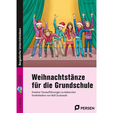 Weihnachtstänze für die Grundschule