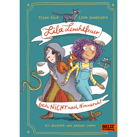 Lila Leuchtfeuer - Geh nicht nach Nimmeruh!
