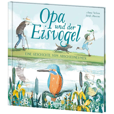 Opa und der Eisvogel
