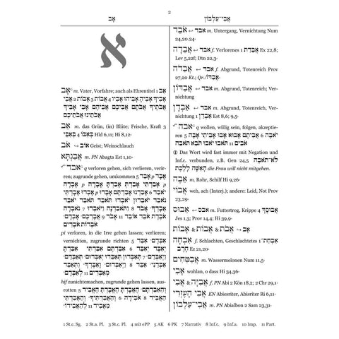 PONS Kompaktwörterbuch Althebräisch