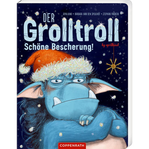Der Grolltroll - Schöne Bescherung! (Pappbilderbuch)