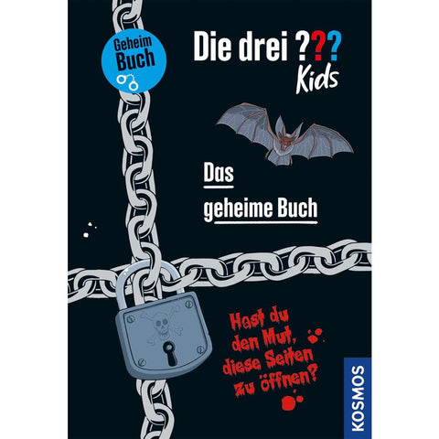 Die drei ??? Kids, Das geheime Buch