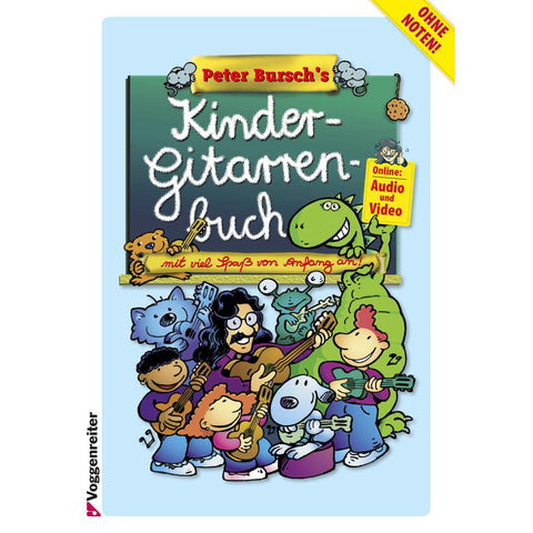 Peter Burschs Kinder-Gitarrenbuch