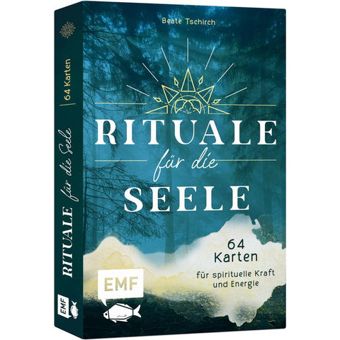 Kartenbox: Rituale für die Seele - 64 Karten für spirituelle Kraft und Energie