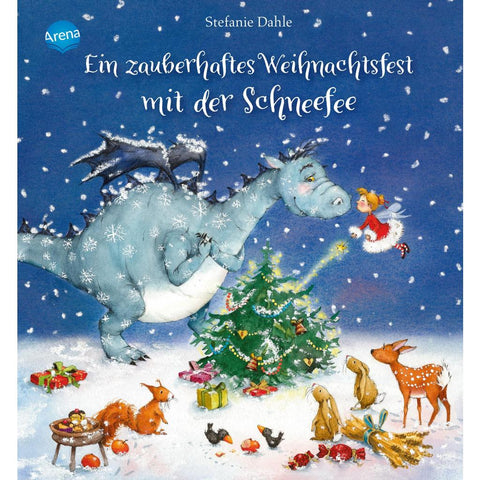 Ein zauberhaftes Weihnachtsfest mit der Schneefee