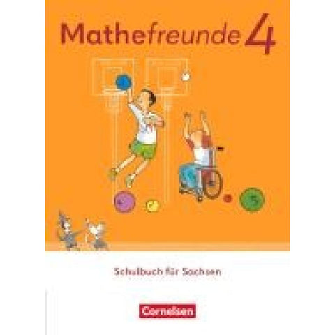 Mathefreunde 4. Schuljahr - Ausgabe Sachsen 2022 - Schulbuch mit Kartonbeilagen und "Das kann ich schon!"-Heft