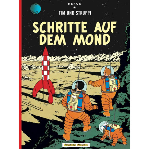 Tim und Struppi 16. Schritte auf dem Mond