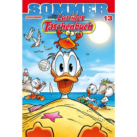 Lustiges Taschenbuch Sommer 13