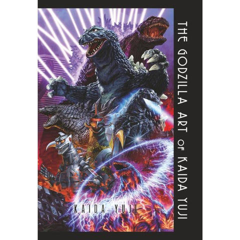 The Godzilla Art of Kaida Yuji
