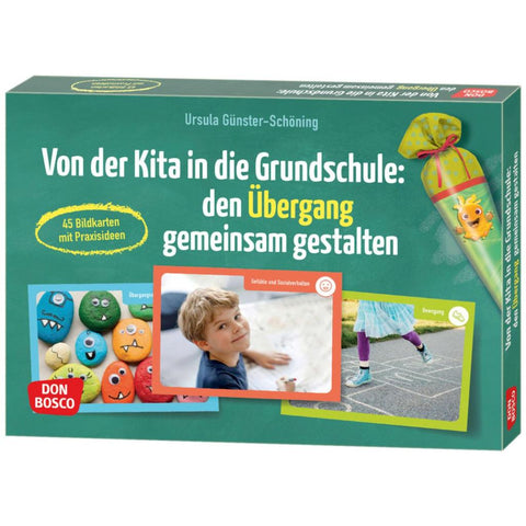 Von der Kita in die Grundschule: den Übergang gemeinsam gestalten