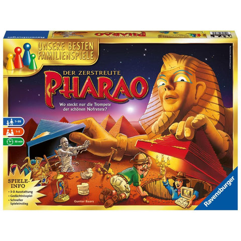 Der zerstreute Pharao (Relaunch)