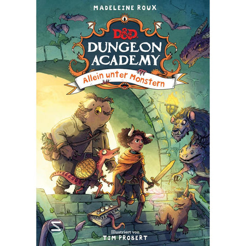 Dungeons & Dragons. Dungeon Academy - Allein unter Monstern