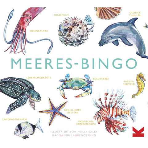 Meeres-Bingo
