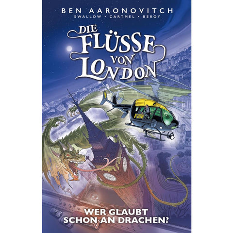 Die Flüsse von London - Graphic Novel