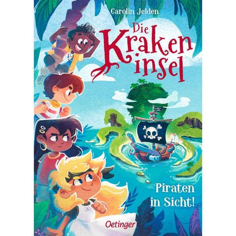 Die Krakeninsel 1. Piraten in Sicht!