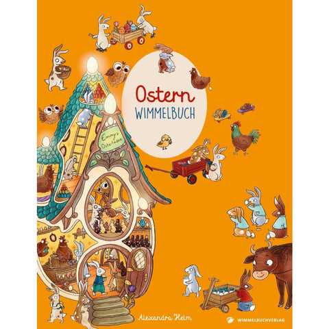 Ostern Wimmelbuch
