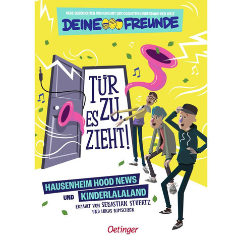 Tür zu, es zieht! 1 Hausenheim Hood News und Kinderlalaland