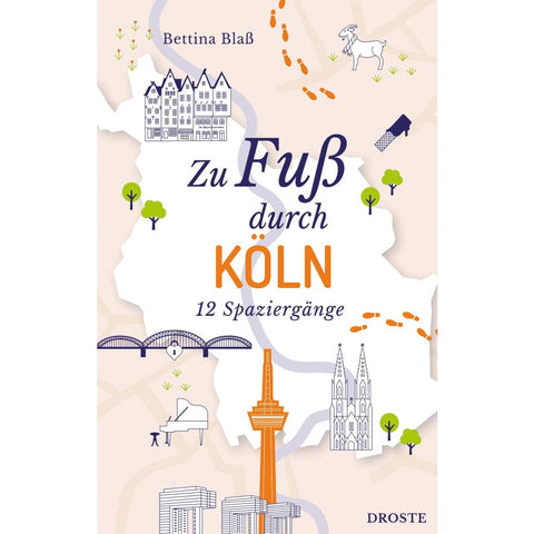 Zu Fuß durch Köln