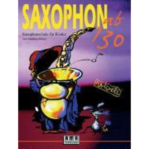 Saxophon ab 130. Mit CD