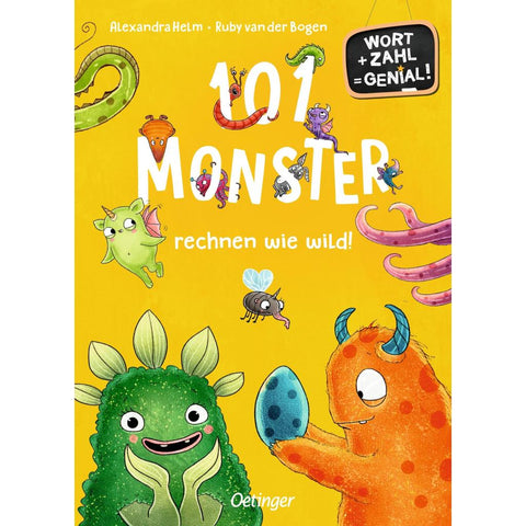 101 Monster rechnen wie wild!
