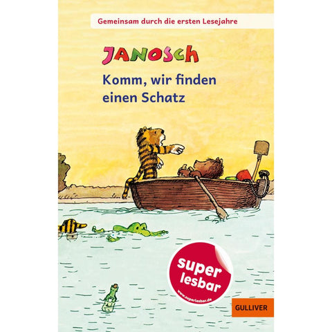Gemeinsam durch die ersten Lesejahre. Komm, wir finden einen Schatz
