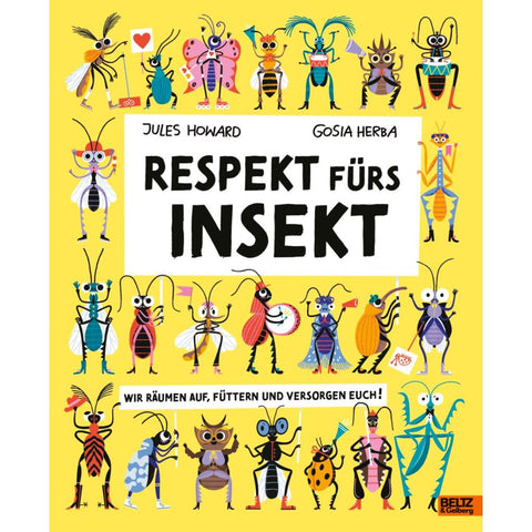 Respekt fürs Insekt