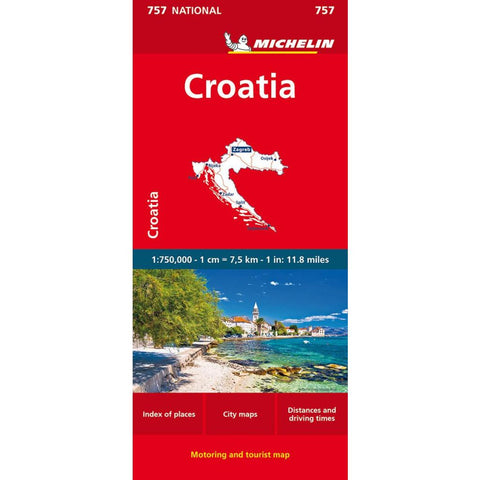 Michelin Croatia - 757