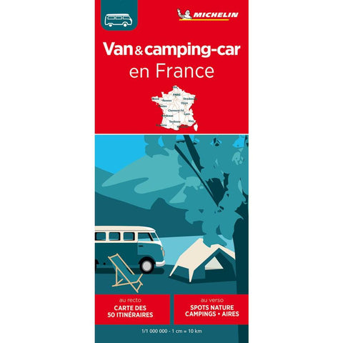 Michelin France VAN ET CAMPING -CAR
