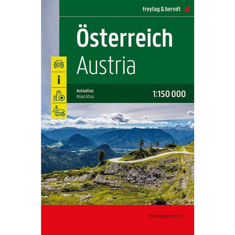 Österreich Supertouring, Autoatlas 1:150.000, freytag & berndt