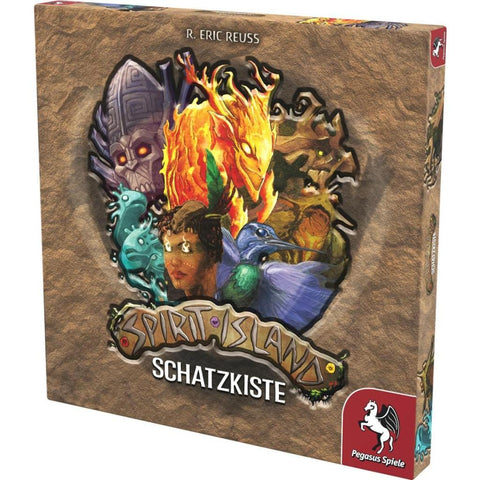 Spirit Island Schatzkiste