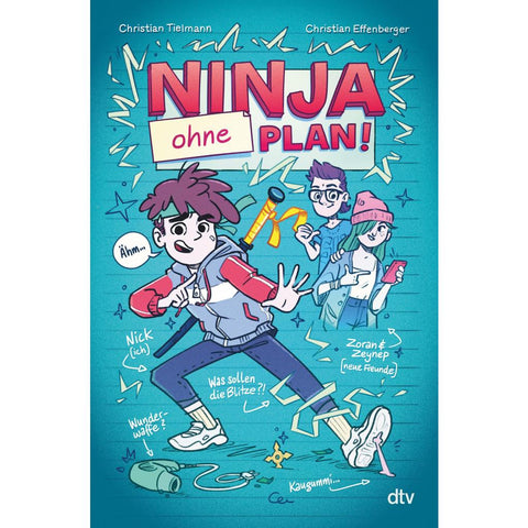 Ninja ohne Plan