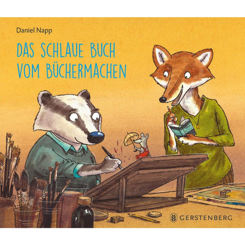 Das schlaue Buch vom Büchermachen