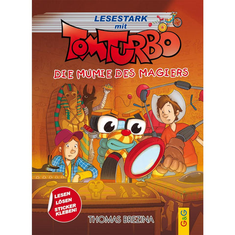 Tom Turbo - Lesestark - Die Mumie des Magiers