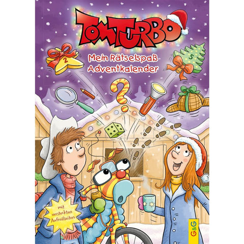 Tom Turbo Mein Rätselspaß Adventkalender