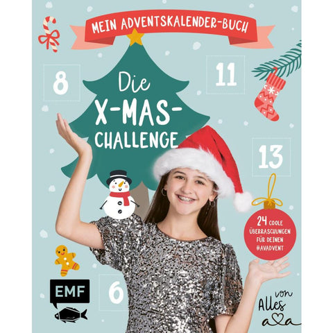 Mein Adventskalender-Buch: Die X-mas-Challenge von Alles Ava