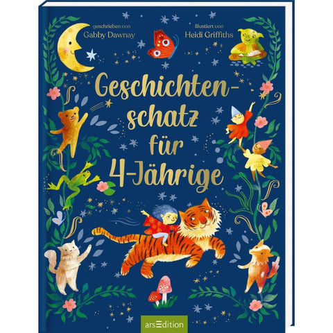 Geschichtenschatz für 4-Jährige