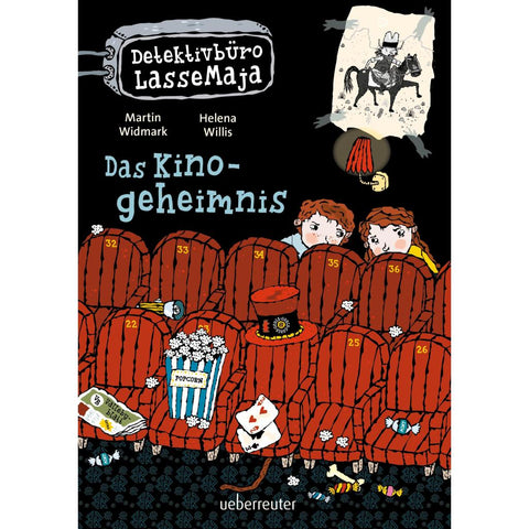 Detektivbüro LasseMaja 09. Das Kinogeheimnis