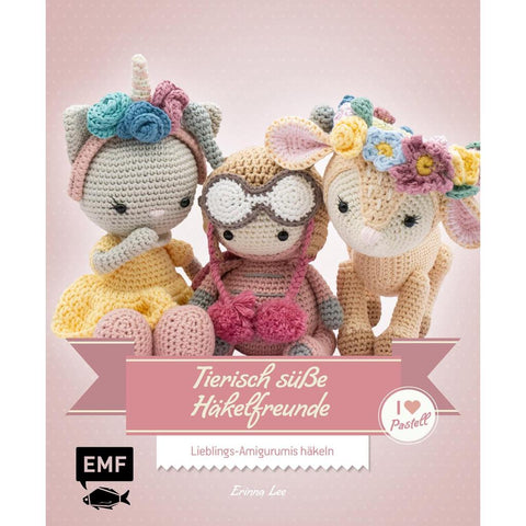 Tierisch süße Häkelfreunde - I love Pastell