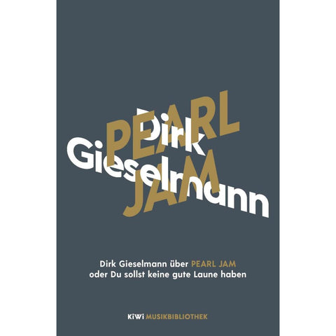 Dirk Gieselmann über Pearl Jam oder Du sollst keine gute Laune haben