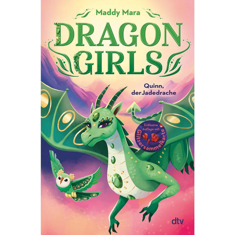 Dragon Girls - Quinn, der Jadedrache