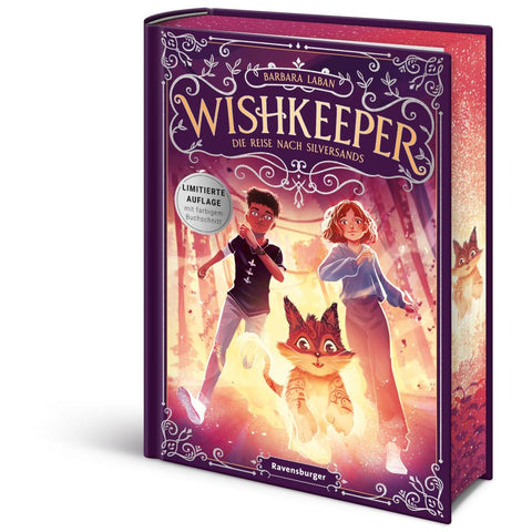Wishkeeper, Band 2 - Die Reise nach Silversands