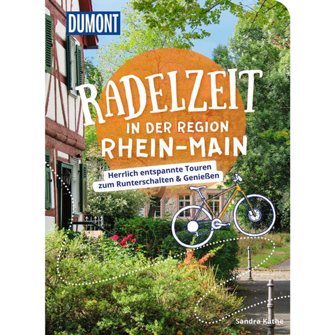 DUMONT Radelzeit in der Region Rhein-Main